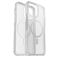 OtterBox Symmetry Plus Coque Transparente iPhone 13 Pro Max MagSafe Coque arrière Rigide Anti-Chocs - Transparent
