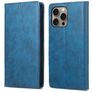Mobigear Wallet Housse iPhone 16 Pro Max Etui Porte-Monnaie - Bleu