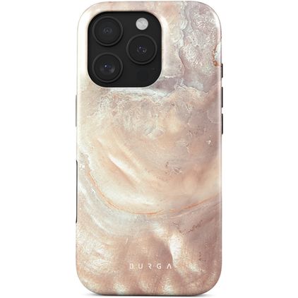 Burga Tough Coque iPhone 16 Pro Coque arrière Rigide Anti-Chocs - Serene Sunset