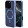 Mobiparts Hardcover Coque iPhone 16 Pro MagSafe Coque arrière Rigide - Satin Light Blue