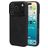 Mobiparts Classic iPhone 17 Pro MagSafe Plastique rigide Coque arrière - Graphite Black