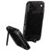 CARE by PanzerGlass Kickstand iPhone 18 Pro MagSafe Plastique rigide Coque arrière Antichoc avec béquille - Noir