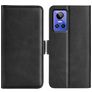 Mobigear Slim Magnet Housse Realme GT Neo 3 Etui Porte-Monnaie - Noir