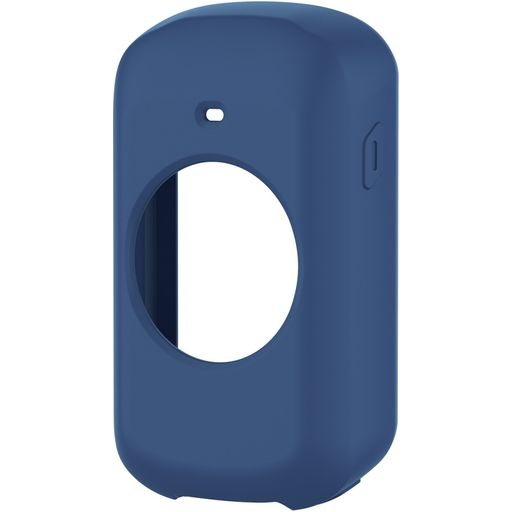 Mobigear Classic Coque Garmin Edge 830 Coque en Silicone Souple - Bleu