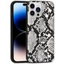 Mobigear Safari Coque iPhone 14 Pro Max Coque arrière en TPU Souple - Snake