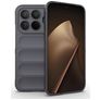 Mobigear Bumpy Coque Xiaomi 15T Pro Coque arrière en TPU Souple - Gris