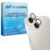 Mobigear Single iPhone 14 Verre trempé Protection objectif caméra - Compatible coque - Lumière stellaire