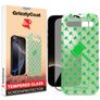GrizzlyCoat Easy Align iPhone Air Verre trempé Protection d'écran - Compatible Coque + Cadre d'installation