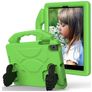 Mobigear Thumbs Up Coque iPad Mini 2 (2013) Coque de tablette pour enfants avec Poignée Enfants en EVA - Vert