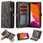 Caseme 008 Housse iPhone 11 Pro Etui avec Coque Détachable Porte-Monnaie - Noir