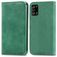 Mobigear Retro Slim Housse Samsung Galaxy A32 5G Etui - Vert