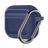 Mobigear Carbon Coque Apple AirPods 3 Coque en Silicone Souple - Bleu