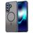 Mobigear Shockproof Samsung Galaxy A37 MagSafe Plastique rigide Coque arrière - Bleu