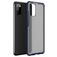 Mobigear Shockproof Coque Samsung Galaxy A03s Coque arrière Rigide Anti-Chocs - Dark Blue