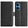 Mobigear Slim Magnet Housse HONOR X7 Etui Porte-Monnaie - Noir
