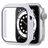 Mobigear Colors Coque Apple Watch - 41 mm Coque Rigide - Blanc