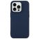 Mobigear Colors Coque iPhone 14 Pro Coque arrière en TPU Souple - Bleu Marin