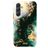 MIO Samsung Galaxy A54 MagSafe Plastique rigide Coque arrière - Green Marble