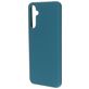 Mobiparts Coque Samsung Galaxy A34 Coque arrière en Silicone - Blueberry Blue