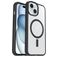 Otterbox React Coque iPhone 14 MagSafe Coque arrière Rigide Anti-Chocs - Noir