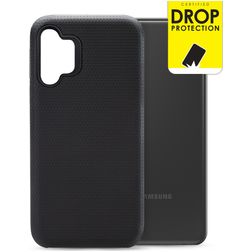 My Style Tough Samsung Galaxy A13 4G Plastique rigide Coque arrière Antichoc - Noir