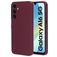 Mobiparts Coque Samsung Galaxy A16 Coque arrière en Silicone - Plum Red