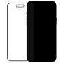 Mobilize Premium iPhone 15 Plus Verre trempé Protection d'écran - Compatible coque - Noir