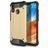 Mobigear Outdoor HONOR 9X Lite Plastique rigide Coque arrière Antichoc - Or