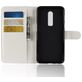 Mobigear Classic Housse OnePlus 6 Etui Porte-Monnaie - Blanc