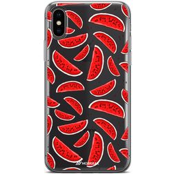 Mobigear Design Coque iPhone XS Max Coque arrière en TPU Souple - Pastèque