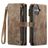 CaseMe C30 Housse iPhone 17 Etui Porte-Monnaie - Marron