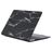 Mobigear Marble MacBook Air 13 pouces (2018-2020) Coque rigide pour MacBook - Noir - Modèle A1932 / A2179 / A2337