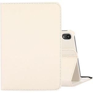 Mobigear DuoStand Coque iPad Mini 6 (2021) Etui Rotatif - Blanc