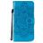 Mobigear Mandala Housse Huawei P40 Pro Etui Porte-Monnaie - Bleu