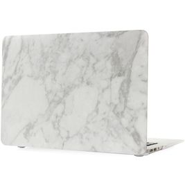 Mobigear Marble MacBook Pro 13 Pouces (2016-2023) Coque - Gris - Model A1706 / A1708 / A1989 / A2159 / A2289 / A2251 / A2338