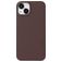 Nudient Thin Precise Coque iPhone 13 Coque arrière Rigide - Sangria Red