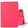 Mobigear DuoStand Coque iPad Mini 7 (2024) Etui Rotatif - Magenta