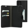 Mobiparts Classic Wallet Housse OPPO A76 Etui Porte-Monnaie - Noir