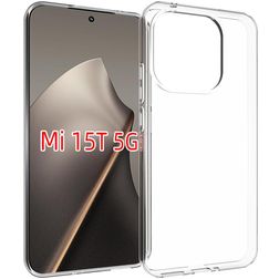 Mobigear Basics Coque Transparente Xiaomi 15T Coque arrière en TPU Souple - Transparent