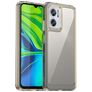 Mobigear Crystal Coque Xiaomi Redmi 10 5G Coque arrière Rigide - Gris