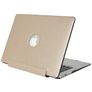 Mobigear Silk Texture United MacBook 12 Pouces (2015-2017) Coque - Or - Model A1534