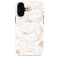 MIO iPhone 16 Plus MagSafe Plastique rigide Coque arrière - White Roses