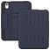 Mobigear Magnetic Folio Coque iPad Mini 6 (2021) Etui + Porte-crayon - Bleu Marin