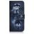 Mobigear Design Housse Huawei P40 Pro Etui Porte-Monnaie - Loup