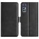 Mobigear Slim Magnet Housse TCL 30 Etui Porte-Monnaie - Noir