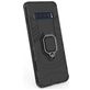Mobigear Armor Ring Coque Samsung Galaxy S10 Coque arrière Rigide Anti-Chocs avec Anneau-Support - Noir