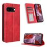 Mobigear Sensation Housse Google Pixel 9a Etui Porte-Monnaie - Rouge