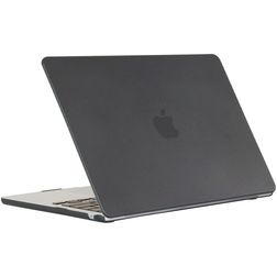 Mobigear Ultra Thin Mince MacBook Air 15 pouces (2023-2026) Coque rigide pour MacBook - Noir - Modèle A2941 / A3114 / A3241 / A3448