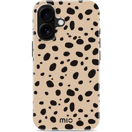 MIO Coque iPhone 16 MagSafe Coque arrière Rigide - Spots