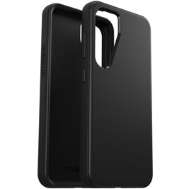 OtterBox Symmetry Coque Samsung Galaxy S24 Coque arrière Rigide Anti-Chocs - Noir
